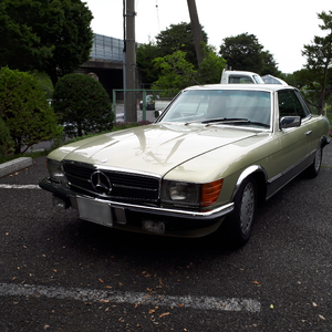メルセデスSLC450