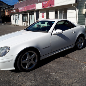 メルセデスSLK230②