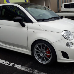 アバルト 500