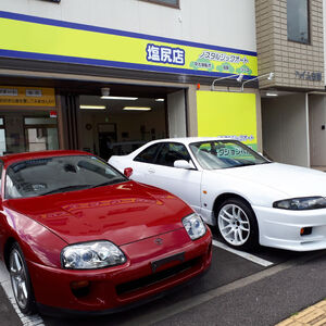 A80 スープラGTR33